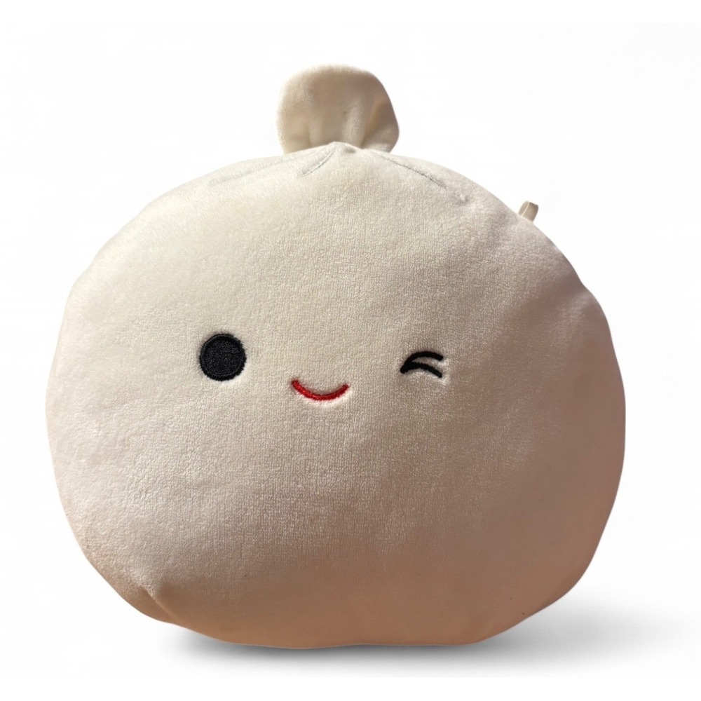 Squishmallows Bao Bun Cream Plush Stuffed Animal Toy Collectible Food Lover